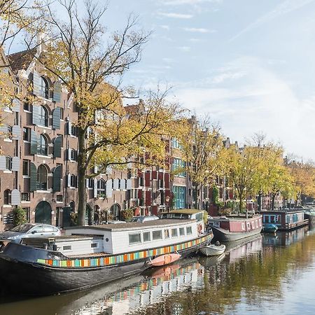 Canal View Amsterdam Apartment Ngoại thất bức ảnh