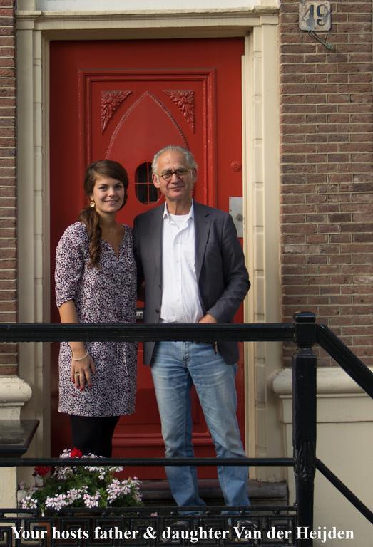 Canal View Amsterdam Apartment Ngoại thất bức ảnh