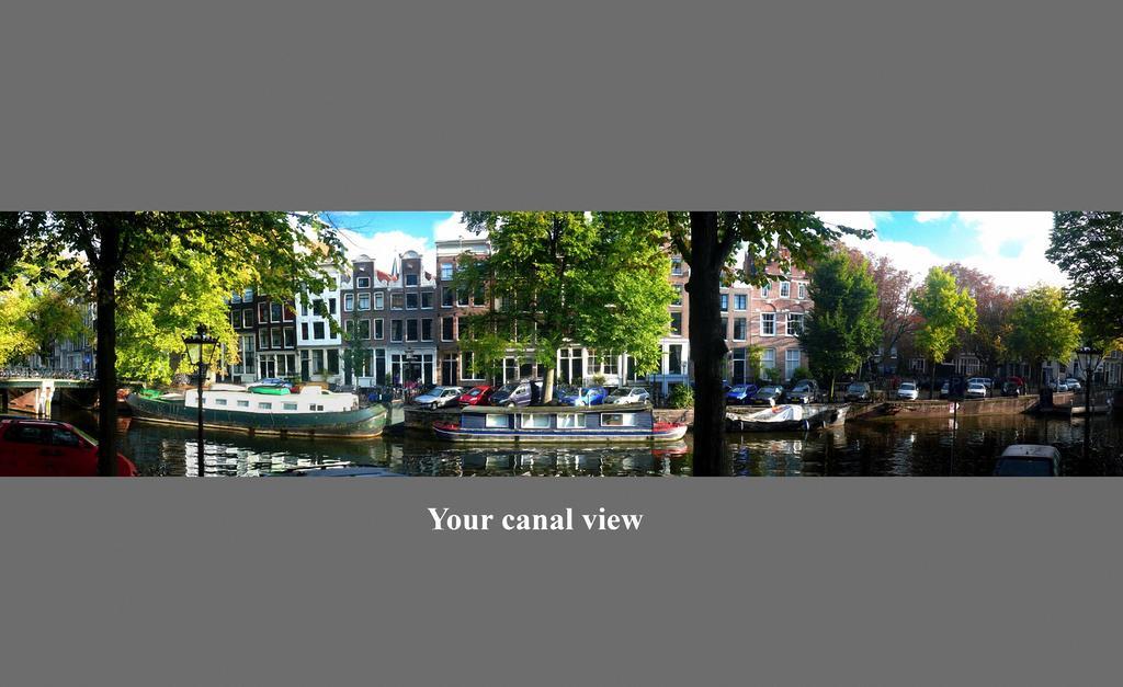 Canal View Amsterdam Apartment Ngoại thất bức ảnh