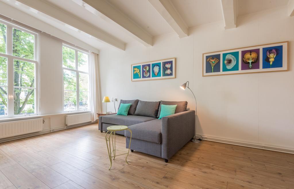 Canal View Amsterdam Apartment Ngoại thất bức ảnh
