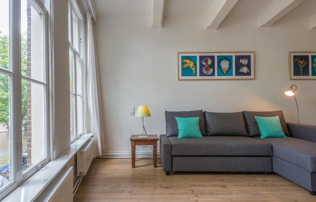 Canal View Amsterdam Apartment Ngoại thất bức ảnh