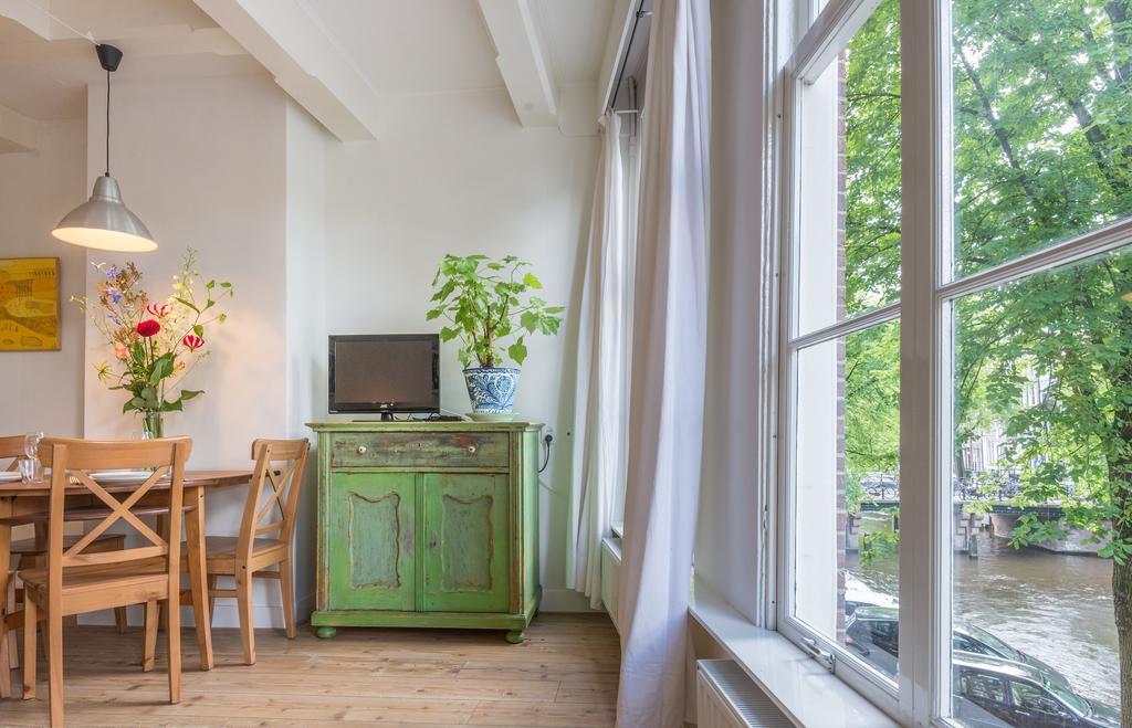 Canal View Amsterdam Apartment Ngoại thất bức ảnh