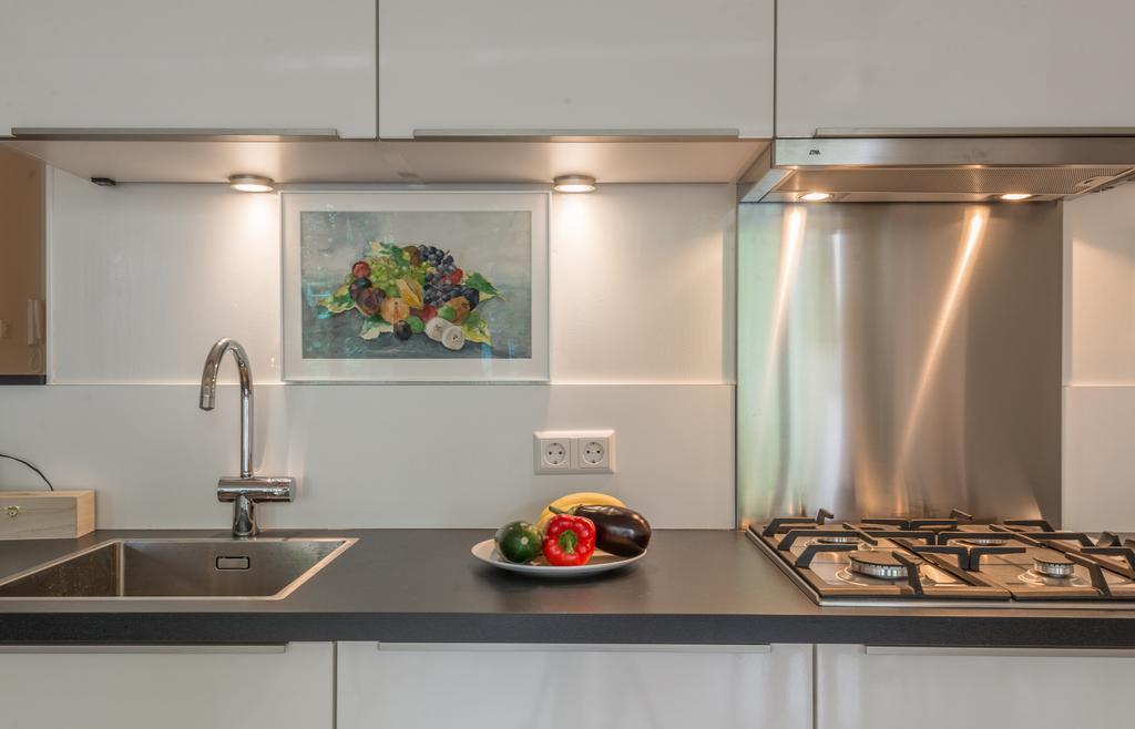 Canal View Amsterdam Apartment Ngoại thất bức ảnh