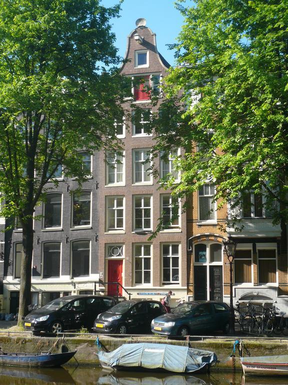 Canal View Amsterdam Apartment Ngoại thất bức ảnh
