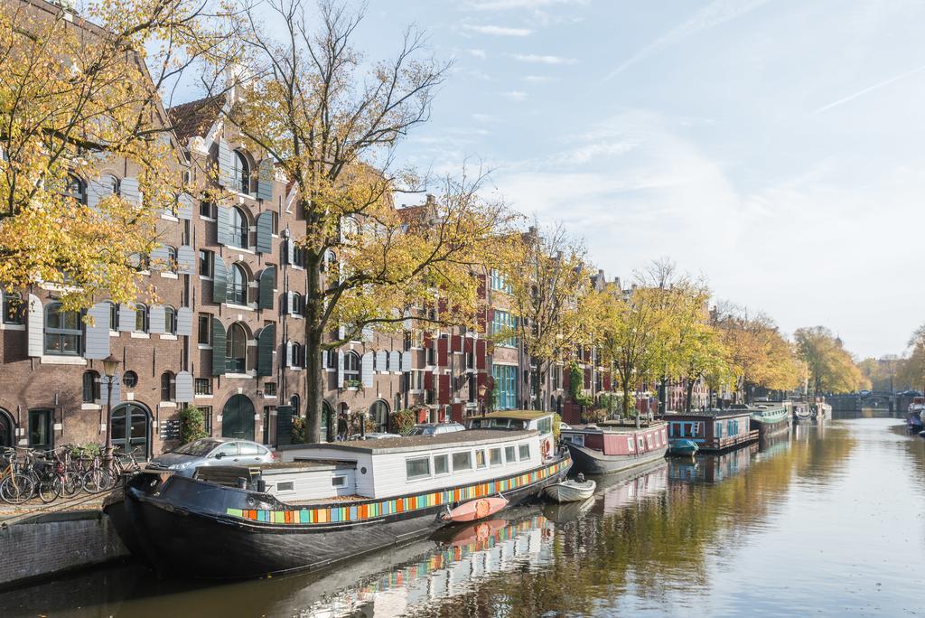 Canal View Amsterdam Apartment Ngoại thất bức ảnh