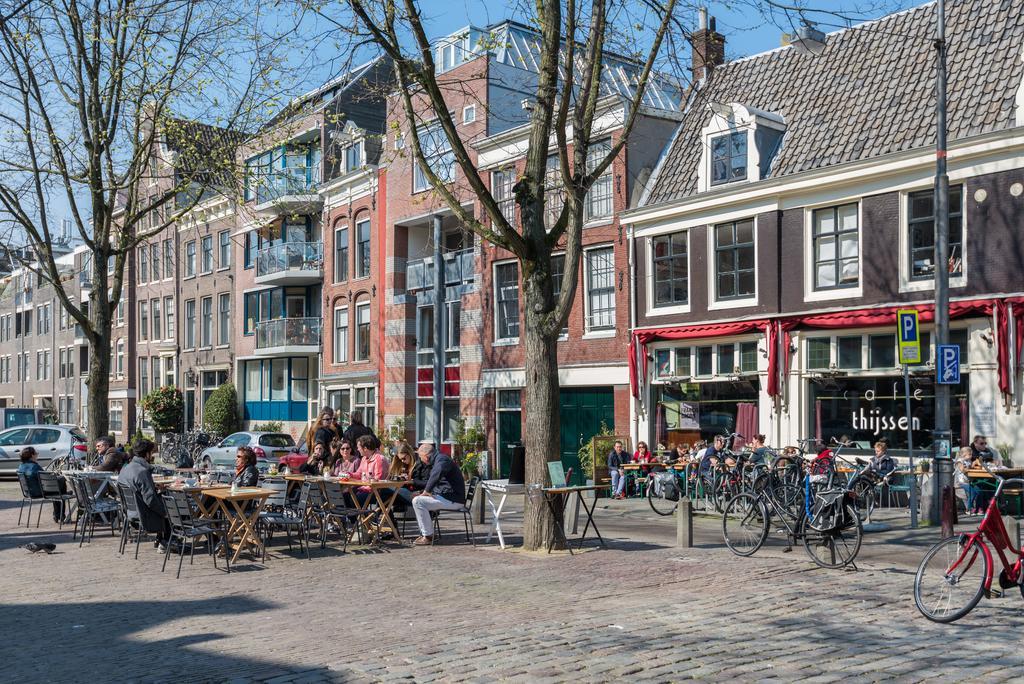Canal View Amsterdam Apartment Ngoại thất bức ảnh