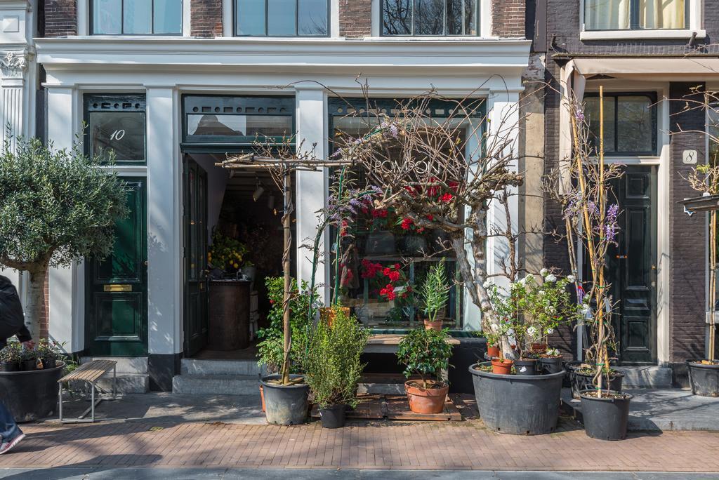 Canal View Amsterdam Apartment Ngoại thất bức ảnh