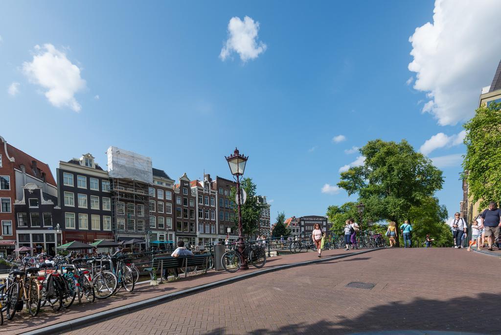 Canal View Amsterdam Apartment Ngoại thất bức ảnh