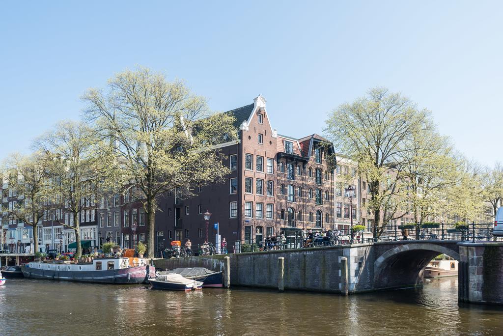 Canal View Amsterdam Apartment Ngoại thất bức ảnh