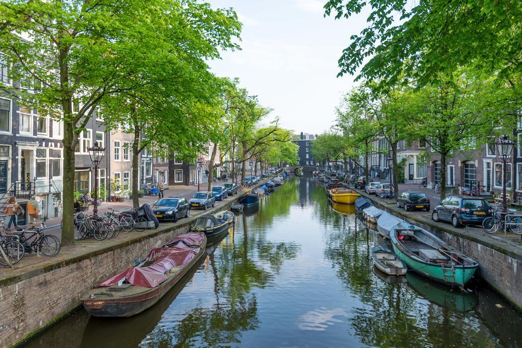 Canal View Amsterdam Apartment Ngoại thất bức ảnh