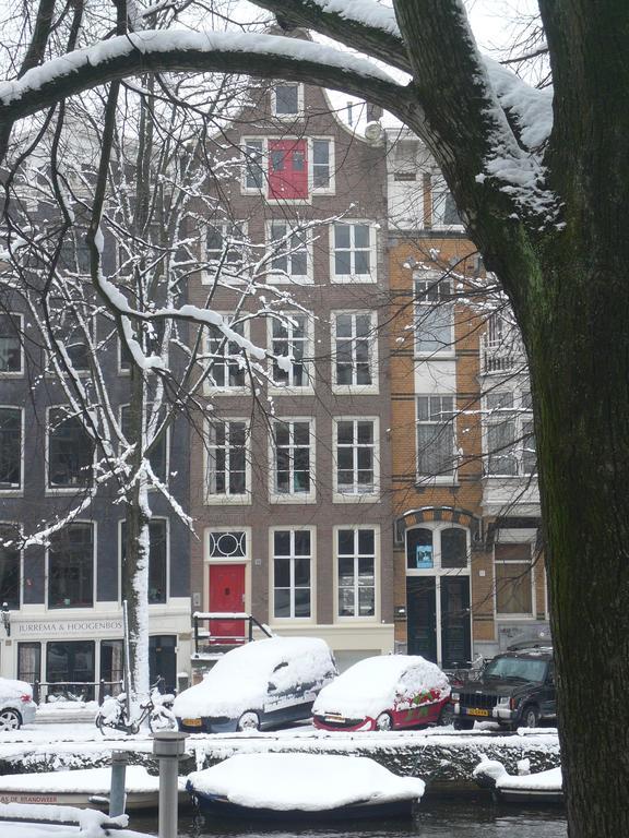 Canal View Amsterdam Apartment Ngoại thất bức ảnh